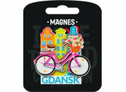 PAN DRAGON Magnet Miluji Polsko Gdaňsk ILP-MAG-C-GD-44