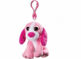 Suki klíčenka růžový pes klíčenka (275076)