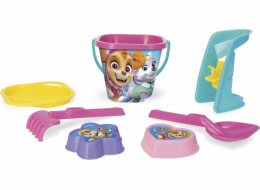 Wader Paw Patrol písková sada 7 ks. růžový
