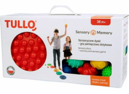 Tullo Paměťové senzorické disky, dotyková pexeso 3+ Tullo