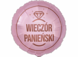 Fóliový balónek na rozlučku se svobodou 46cm