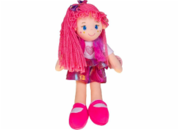 Smily Play Hadrová panenka 45cm růžové vlasy mluví a zpívá 18m+ Smily Play
