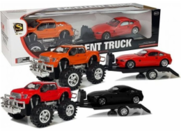 Sada vozidel LEANToys Monster Truck Černé odtahové vozidlo 58 cm Sada vozidel LEANToys Monster Truck Černé odtahové vozidlo 58 cm