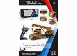 Import leantoys Autojeřáb R/C světlo, zvuky