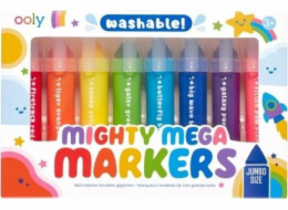Ooly Mighty Mega omyvatelné fixy, 8 barev