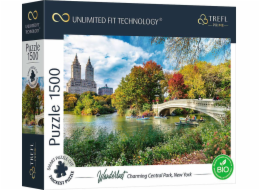 Trefl Puzzle 1500 Okouzlující Central Park, New York Unlimited Fit Technology