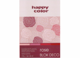 Happy Color Technický blok A4 20k růžový