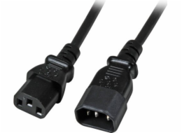 Napájecí kabel EFB EFB Kaltgeräteverl. C14 180°-C13 180°,š.š.,5,0m,3x1,00mm Napájecí kabel EFB EFB Kaltgeräteverl. C14 180°-C13 180°,š.š.,5,0m,3x1,00mm