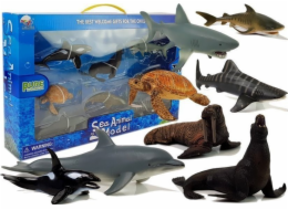 Vzdělávací figurky mořských živočichů