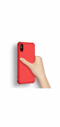 Devia Shark1 Shockproof Case iPhone XS Max (6.5) red