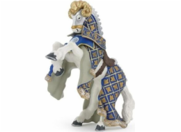Figurka koně mistra zbraní Papo s ovčím vrškem