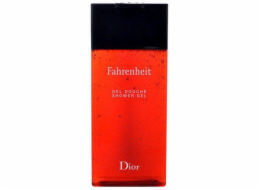 Sprchový gel Dior Fahrenheit 200 ml