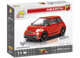 Cobi 24502 Fiat Abarth 500, 1:35, 71 k