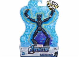 Hasbro Action Figure Avengers Band a Flex Black Panther