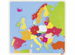 Goki Puzzle – Mapa Evropy (221577)
