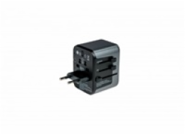 VERBATIM 49545 UTA-03 Travel Adapter