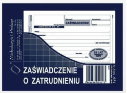 Michalczyk & Prokop Potvrzení o zaměstnání A6 80 listů (502-5)