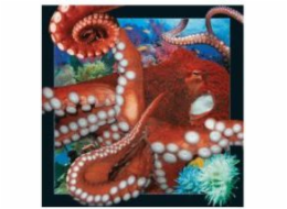 3D magnet na ledničku Octopus, který stojí za to