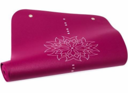 Tiguar Yoga Mat Yoga Basis Mat švestka (TI-J0008S)