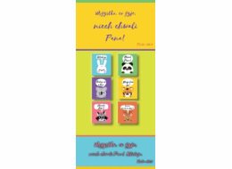 Sharon Magnetic Bookmarks - Vše, co žije