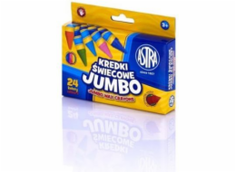 Astra Jumbo voskovky 24 barev