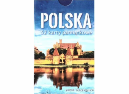 Plán suvenýr karty - Polsko