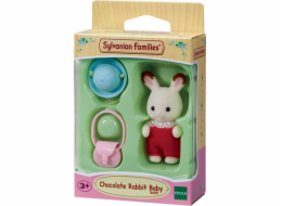 Epoch SYLVANIAN Figurka králíka s čokoládovýma ušima (05405)