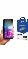 3mk hybridní sklo FlexibleGlass pro Apple iPhone 15