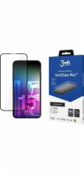 3mk tvrzené sklo HardGlass MAX pro Apple iPhone 15, černá