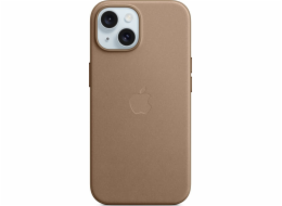 iPhone 15 FineWoven Case with MS - Taupe