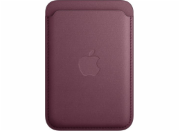Apple FineWoven peněženka s MagSafe iPhone, morušově rudá MT253ZM/A iPhone FineWoven Wallet with MagSafe - Mulberry