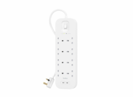 Belkin SURGE 8OT 900J, 30W, Dual USB C