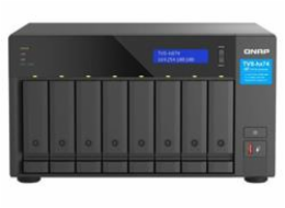 QNAP TVS-h874T-i9-64G (16core, ZFS, 64GB RAM, 8x SATA, 2x M.2 NVMe, 2x 2,5GbE, 2x Thunderbolt 4)