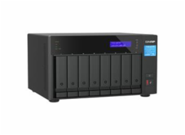 QNAP TVS-h874T-i7-32G (12core, ZFS, 32GB RAM, 8x SATA, 2x M.2 NVMe, 2x 2,5GbE, 2x Thunderbolt 4)