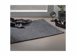 Koupelnová předložka Miu směs bavlna/polyester kouřově modrá 65,0x55,0x1,0cm KL-24728