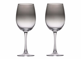 Sklenice na víno sada 4 ks 465 ml kouřová ED-224043
