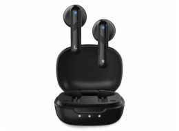 GENIUS bezdrátový headset TWS HS-M905BT Black/ Bluetooth 5.3/ USB-C nabíjení/ černá