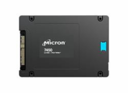 Micron 7450 MAX - SSD - Enterprise, Mixed Use - šifrovaný - 800 GB - interní - 2.5" - U.3 PCIe 4.0 (NVMe) - Self-Encrypting Drive (SED), TCG Opal Encryption 2.0 - kompatibilní s TAA