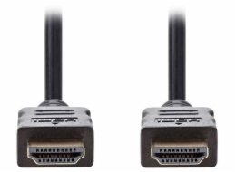 NEDIS High Speed HDMI 1.4 kabel s ethernetem/ 4K@30Hz/ zlacené konektory HDMI-HDMI/ černý/ bulk/ 20m