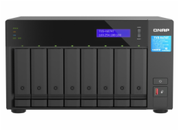 QNAP TVS-h874T-i9-64G (16core, ZFS, 64GB RAM, 8x SATA, 2x M.2 NVMe, 2x 2,5GbE, 2x Thunderbolt 4)