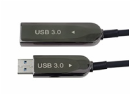 PREMIUMCORD Kabel USB3.0 + 2.0 prodlužovací optický AOC kabel A/Male - A/Female 7m
