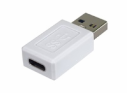 PremiumCord Adaptér USB-C na USB-A 3.0, bílá