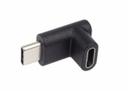 PremiumCord kur31-34 PremiumCord Adaptér USB-C na USB-C, zahnutý 90°