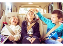 BAZAR - Smart Kid Belt - dětský pás do auta - Poškozený obal (Komplet)