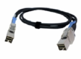 QNAP CAB-PCIE10M-8644-4X, PCIe JBOD (SFF-8644 4X to SFF-8644 4X), 1.0 m