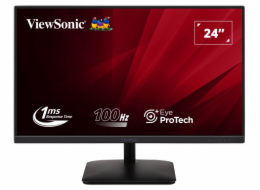 ViewSonic VA2408-MHDB / 23,8"/ IPS/ 16:9/ 1920x1080/ 1ms/ 250cd/m2/ HDMI / VGA / DP / 2 x USB 3.2 hub