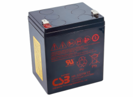 CSB Pb záložní akumulátor HR1227W F2, 12V, 6,5Ah