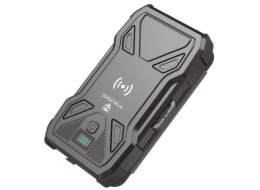 Solární powerbanka VIKING TYR II/Output:1xUSB-C,2xUSB-A/Wireless charge 15W max/20000mAh/LED světlo