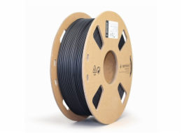 Gembird Tisková struna (filament), PLA MATTE, 1,75mm, 1kg, černá