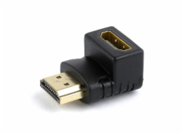 Gembird CABLEXPERT redukce HDMI 90°, M/F, černá
